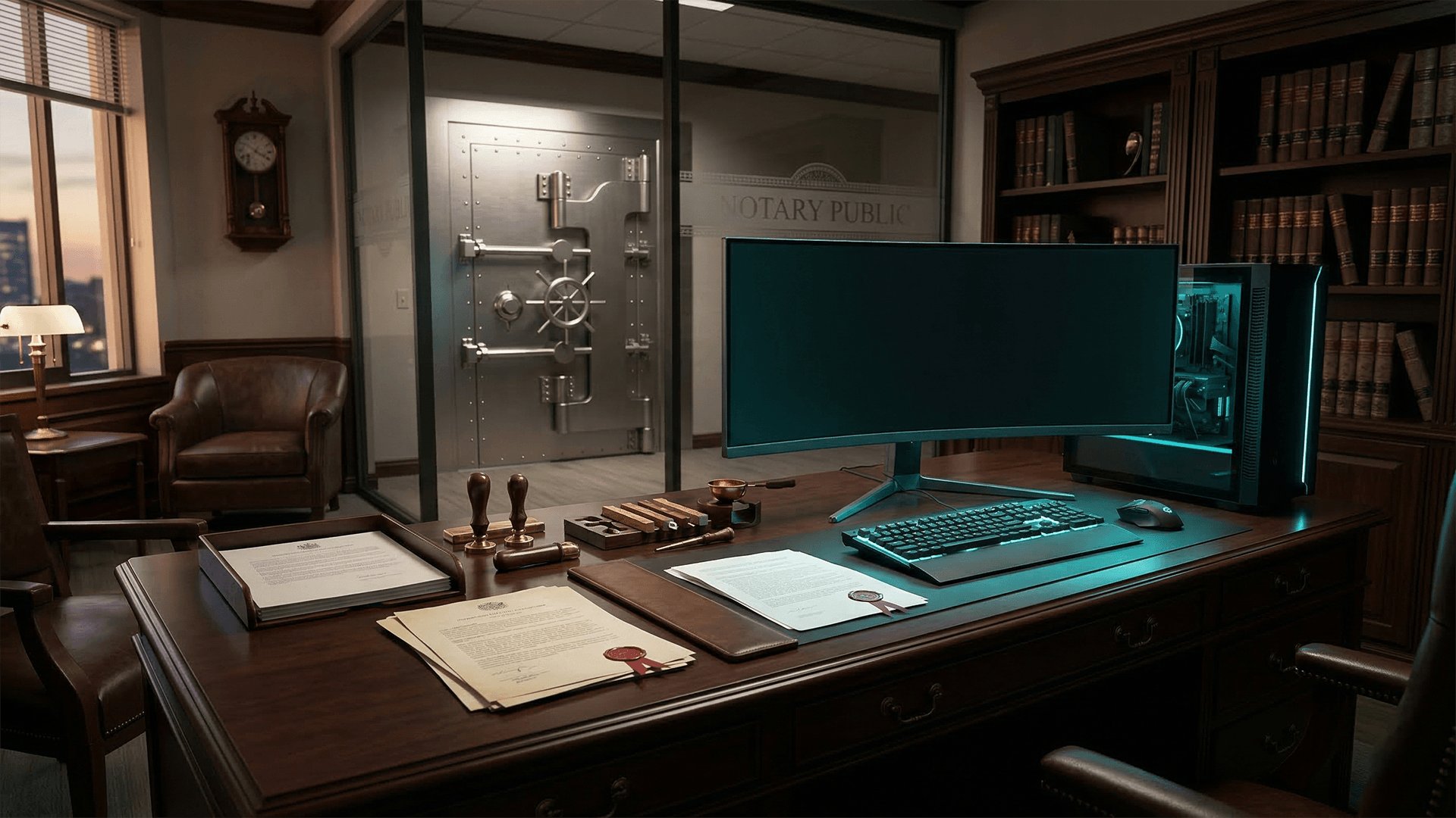 AI za financije i bilježnike