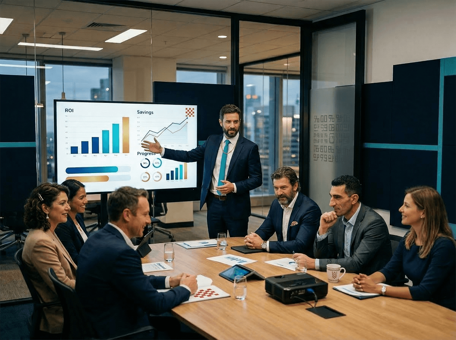 Singularity prezentacija rezultata